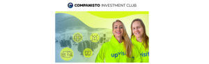 Companisto Investment Club Header - Gründerinnen Katharina Aguilar und Alicia Sophia Hinon