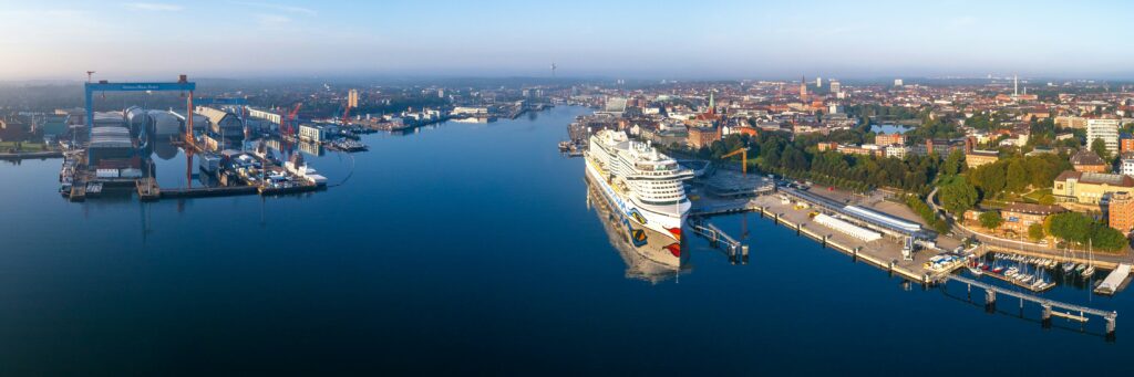 Kieler Förde x UpVisit